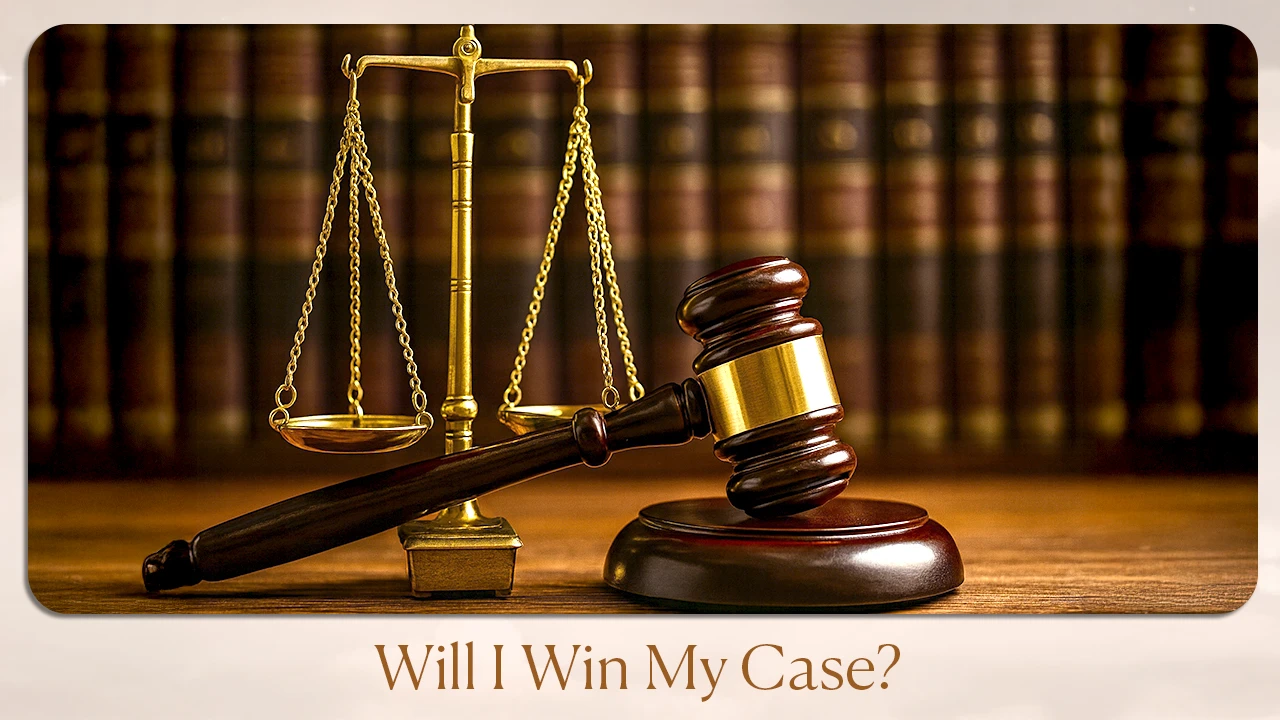 Will I Win My Case